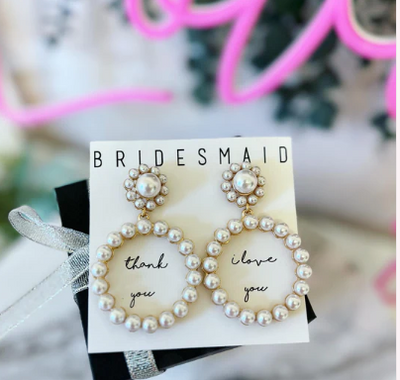 Bridal Party Earrings 2024 | towncentervb.com